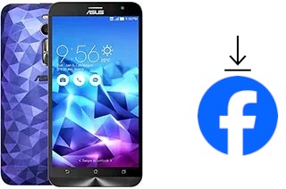 Como instalar o Facebook em um Asus Zenfone 2 Deluxe ZE551ML