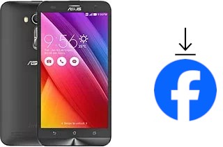 Como instalar o Facebook em um Asus Zenfone 2 Laser ZE551KL