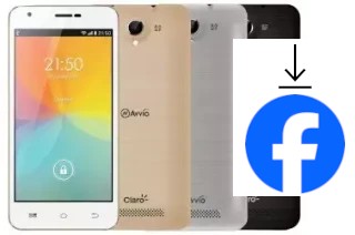 Como instalar o Facebook em um Avvio L600