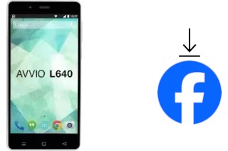 Como instalar o Facebook em um Avvio L640