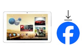 Como instalar o Facebook em um Axtrom Axpad 10P01