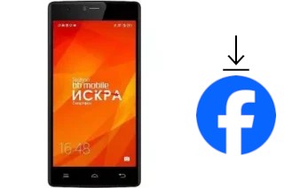 Como instalar o Facebook em um BB-mobile BB-Mobile Techno X595BT