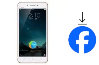 Como instalar o Facebook em um BBK Vivo X6 Plus A