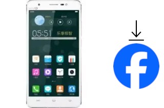 Como instalar o Facebook em um BBK Vivo X710L