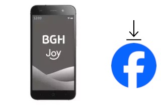 Como instalar o Facebook em um BGH Joy V6