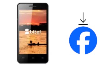 Como instalar o Facebook em um Bitel B8411