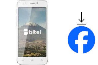 Como instalar o Facebook em um Bitel B8602