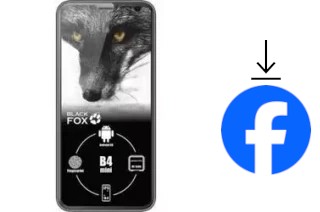 Como instalar o Facebook em um Black Fox B4 mini NFC