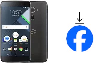 Como instalar o Facebook em um BlackBerry DTEK60