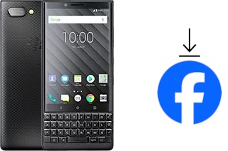 Como instalar o Facebook em um BlackBerry KEY2