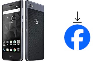 Como instalar o Facebook em um BlackBerry Motion