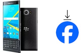 Como instalar o Facebook em um BlackBerry Priv