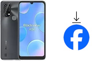 Como instalar o Facebook em um Blackview A50