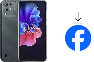 Como instalar o Facebook em um Blackview A55 Pro