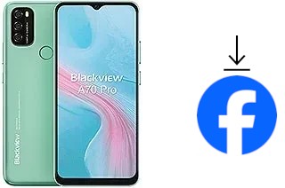 Como instalar o Facebook em um Blackview A70 Pro