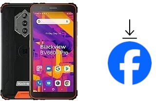 Como instalar o Facebook em um Blackview BV6600 Pro