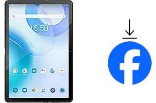 Como instalar o Facebook em um Blackview Tab 10 Pro