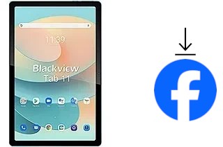 Como instalar o Facebook em um Blackview Tab 11