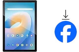 Como instalar o Facebook em um Blackview Tab 12