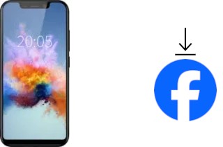 Como instalar o Facebook em um Blackview A30