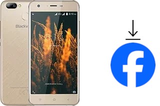 Como instalar o Facebook em um Blackview A7 Pro