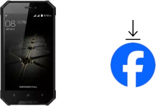 Como instalar o Facebook em um Blackview BV4000 Pro