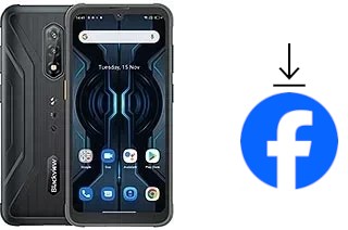 Como instalar o Facebook em um Blackview BV5200 Pro