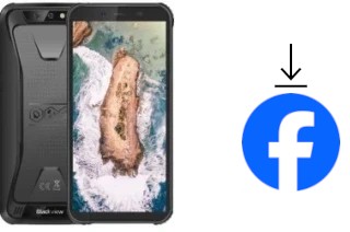 Como instalar o Facebook em um Blackview BV5500 Plus