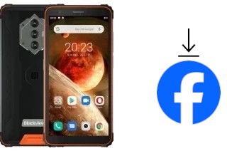 Como instalar o Facebook em um Blackview BV6600