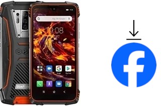 Como instalar o Facebook em um Blackview BV6900