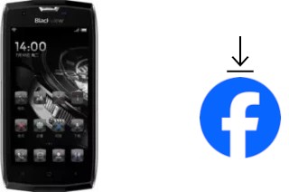 Como instalar o Facebook em um Blackview BV7000 Pro