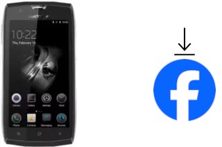 Como instalar o Facebook em um Blackview BV7000