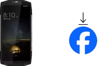 Como instalar o Facebook em um Blackview BV9000 Pro