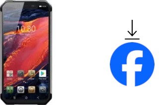 Como instalar o Facebook em um Blackview BV9600 Plus