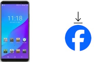 Como instalar o Facebook em um Blackview Max 1