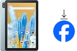 Como instalar o Facebook em um Blackview Oscal Pad 70