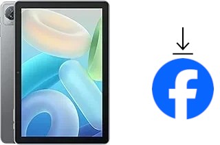 Como instalar o Facebook em um Blackview Tab 8 WiFi