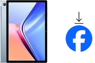 Como instalar o Facebook em um Blackview Tab 15