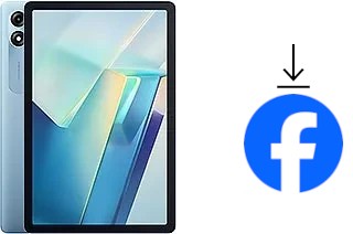 Como instalar o Facebook em um Blackview Tab9WiFi