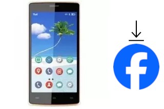 Como instalar o Facebook em um Bleu WI-208