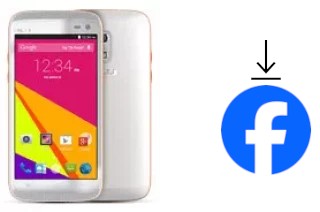 Como instalar o Facebook em um BLU Sport 4.5