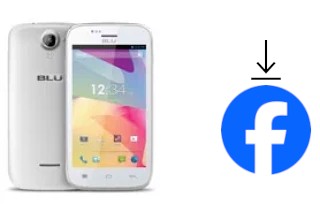 Como instalar o Facebook em um BLU Advance 4.0