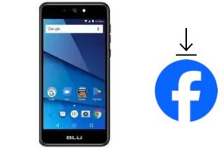 Como instalar o Facebook em um BLU Advance 5.2