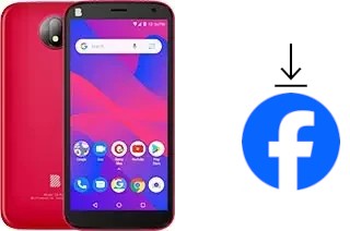 Como instalar o Facebook em um BLU C5 Plus