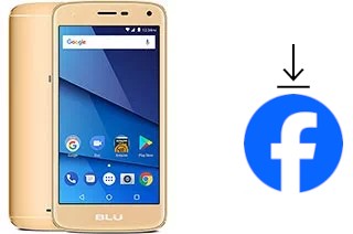 Como instalar o Facebook em um BLU C5 LTE