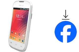 Como instalar o Facebook em um BLU Dash 3.5