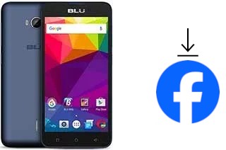 Como instalar o Facebook em um BLU Dash 4.5 (2016)