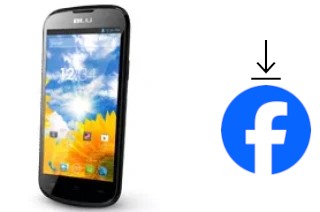 Como instalar o Facebook em um BLU Dash 4.5