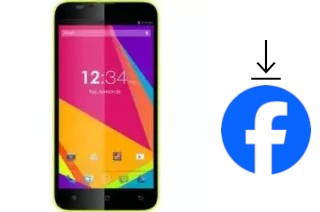 Como instalar o Facebook em um BLU Dash 5.5