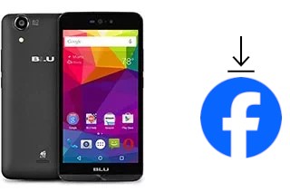 Como instalar o Facebook em um BLU Dash X LTE